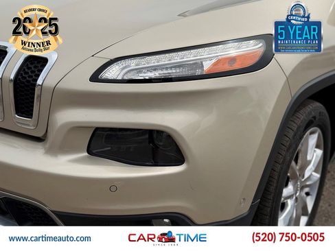 Used 2015 Jeep Cherokee Limited w/ Technology Group FWD image 6