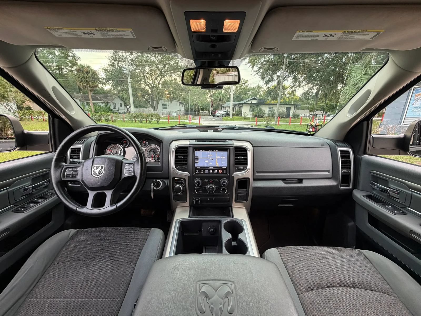 Used 2014 RAM 1500 Outdoorsman RWD image 10