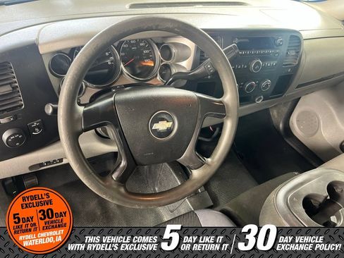 Used 2009 Chevrolet Silverado 3500 W/T w/ Snow Plow Prep Package AWD/4WD image 15