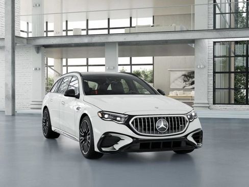 New 2026 Mercedes-Benz E 53 AMG 4MATIC Sedan image 9