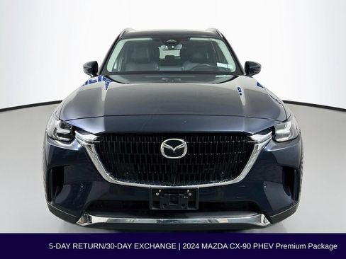 Used 2024 MAZDA CX-90 Plug-In Hybrid w/ Premium Pkg AWD/4WD image 3