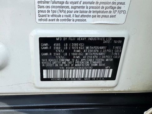 Used 2010 Subaru Outback 2.5i Premium image 35