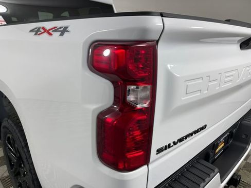 Certified 2026 Chevrolet Silverado 1500 Custom w/ Turbomax Blackout Package AWD/4WD image 15