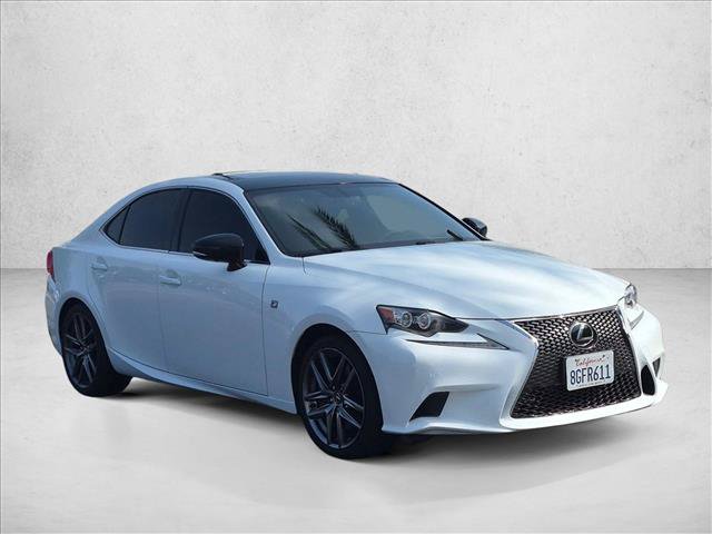 Used 2015 Lexus IS 350 w/ F-Sport Package RWD image 3
