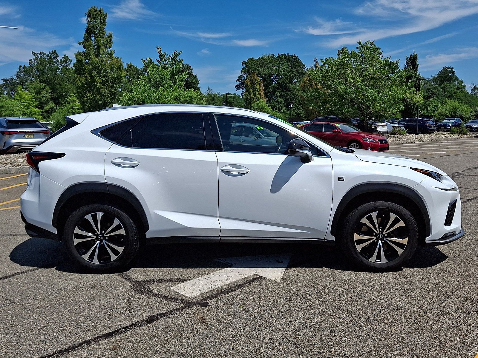Used 2018 Lexus NX 300 F Sport w/ F Sport Premium Package AWD/4WD image 7