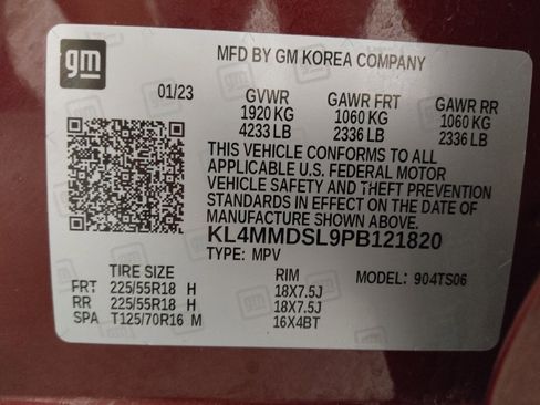 Used 2023 Buick Encore GX Select w/ Sport Touring Package image 33