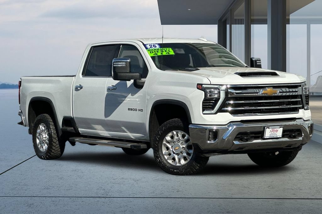 Used 2026 Chevrolet Silverado 2500 LTZ AWD/4WD image 2