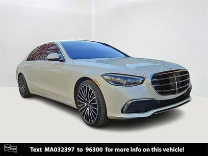 Used 2021 Mercedes-Benz S 500 4MATIC