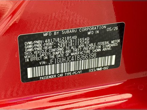 New 2026 Subaru Impreza RS AWD/4WD image 31