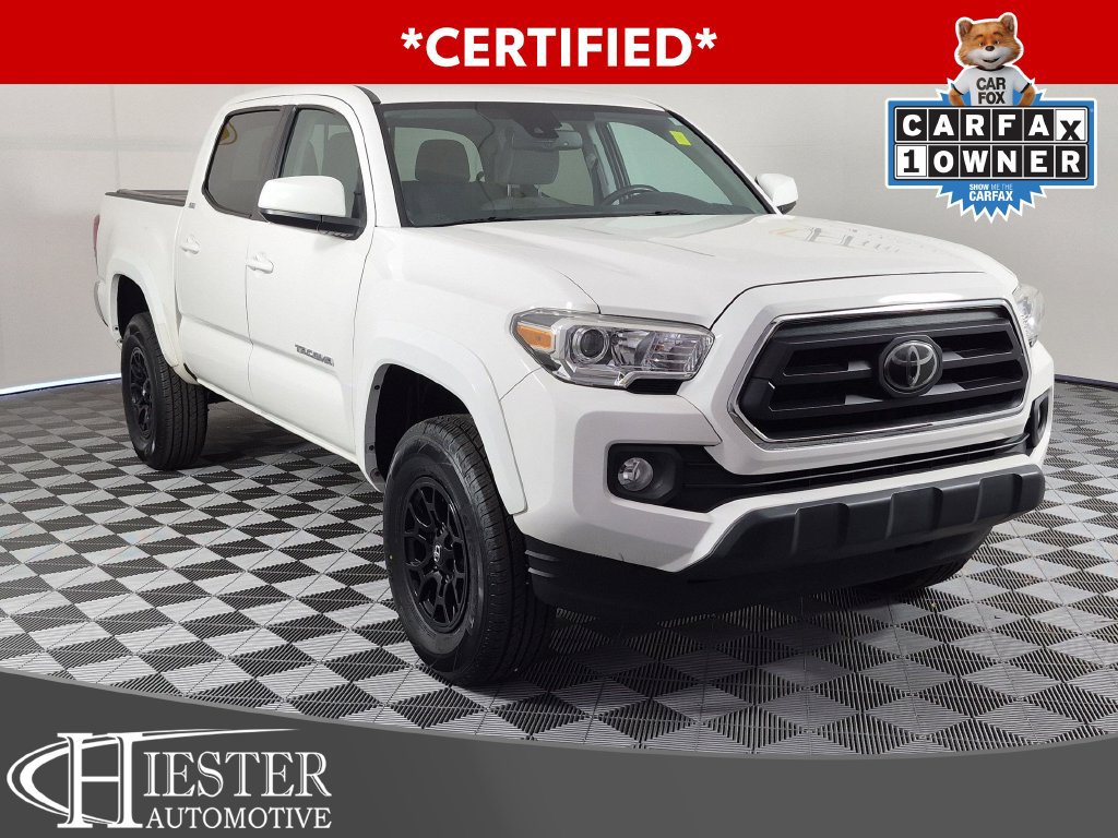 Used 2021 Toyota Tacoma SR5 RWD 360° Tour