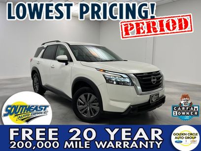 Used 2025 Nissan Pathfinder SV