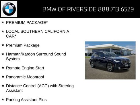 Used 2026 BMW X3 xDrive30i w/ Premium Package AWD/4WD image 15