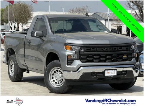 New 2026 Chevrolet Silverado 1500 W/T w/ WT Safety Package AWD/4WD image 2