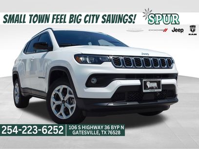 New 2025 Jeep Compass Latitude