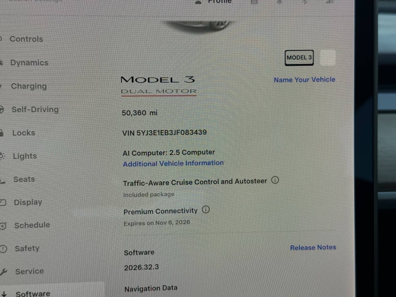 Used 2018 Tesla Model 3 Performance AWD/4WD image 2