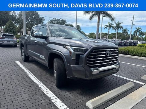 Used 2022 Toyota Tundra Capstone AWD/4WD image 1