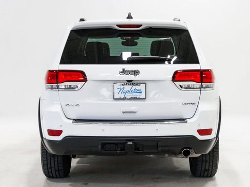 Used 2021 Jeep Grand Cherokee Limited w/ Luxury Group II image 27