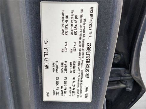 Used 2020 Tesla Model 3 Long Range image 25