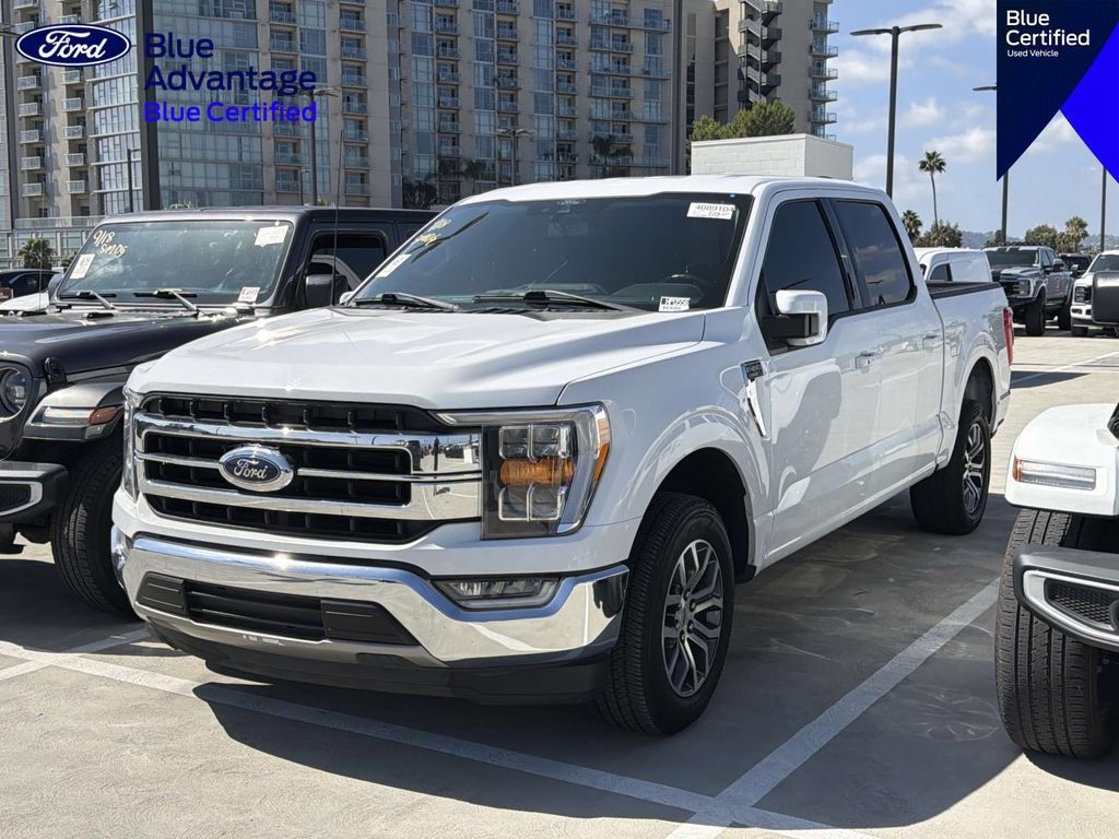 Used 2021 Ford F150 Lariat RWD image 18