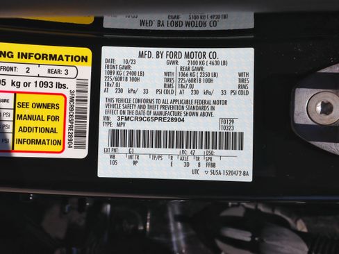 Used 2023 Ford Bronco Sport Outer Banks image 29
