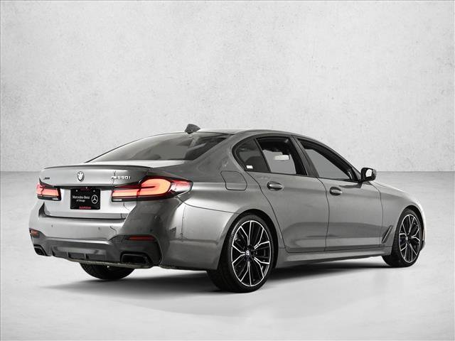 Used 2022 BMW M550i xDrive w/ Premium Package AWD/4WD image 5