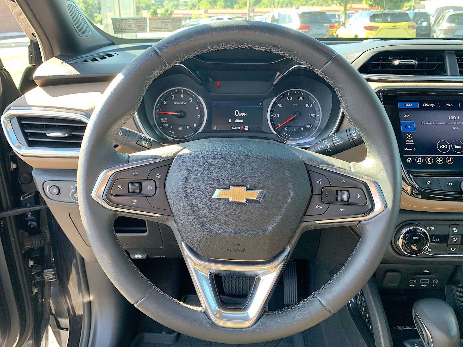 Certified 2021 Chevrolet TrailBlazer ACTIV w/ Sun and Liftgate Package AWD/4WD image 11