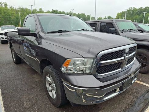 Used 2021 RAM 1500 Tradesman w/ Chrome Plus Package AWD/4WD image 3