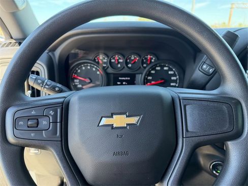 New 2026 Chevrolet Silverado 1500 Custom w/ Turbomax Blackout Package image 33
