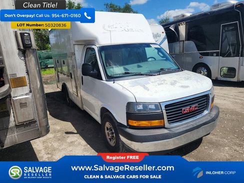 Used 2018 GMC Savana 3500 w/ Power Convenience Package RWD image 5