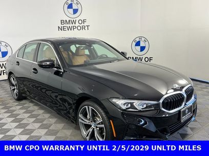 Certified 2024 BMW 330i xDrive Sedan w/ Convenience Package