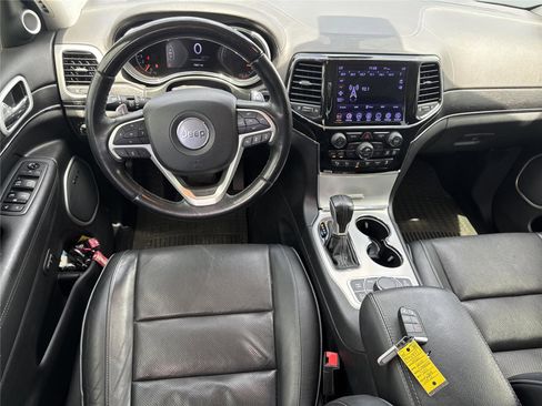 Used 2021 Jeep Grand Cherokee Summit AWD/4WD image 14