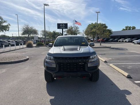 Used 2022 Chevrolet Colorado ZR2 w/ ZR2 Dusk Special Edition image 2