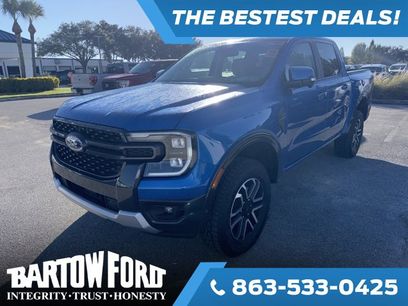 Used 2024 Ford Ranger Lariat w/ Advanced Towing Package