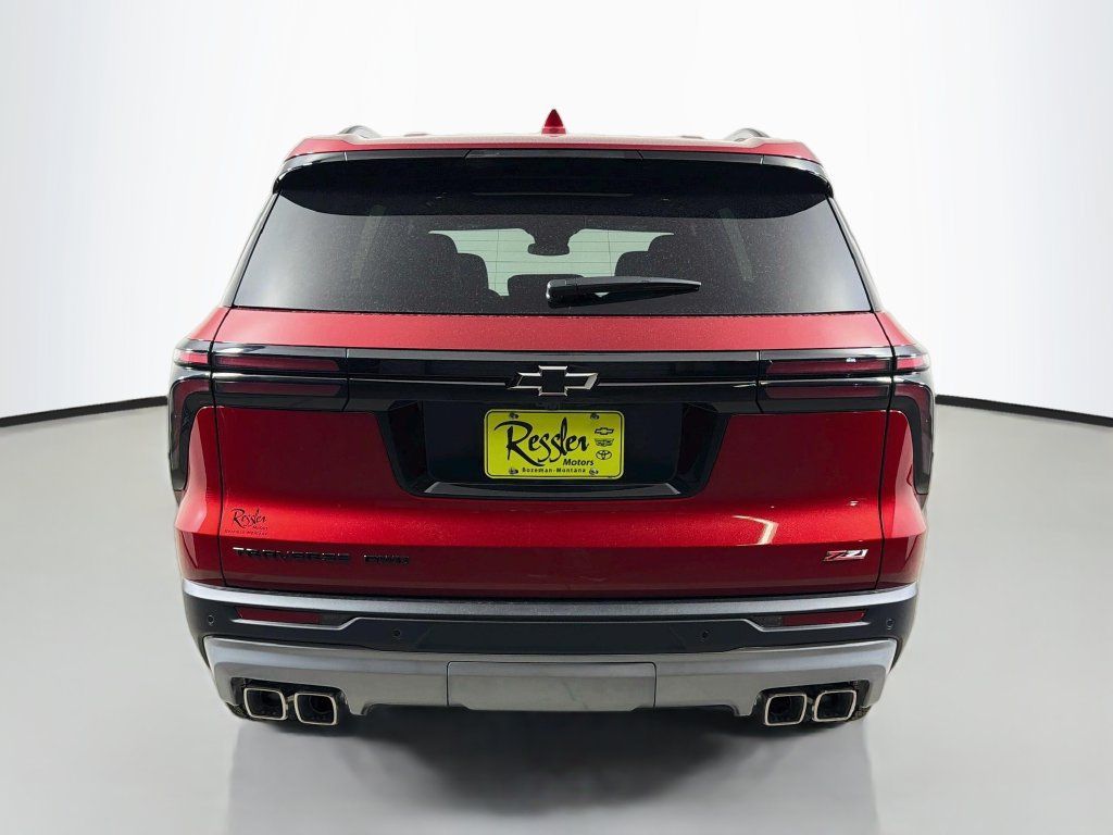 New 2027 Chevrolet Traverse Z71 w/ LPO, Floor Liner Package AWD/4WD image 6