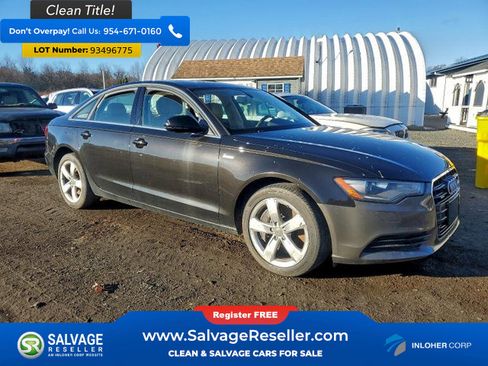 Used 2012 Audi A6 3.0T Premium Plus AWD/4WD image 5