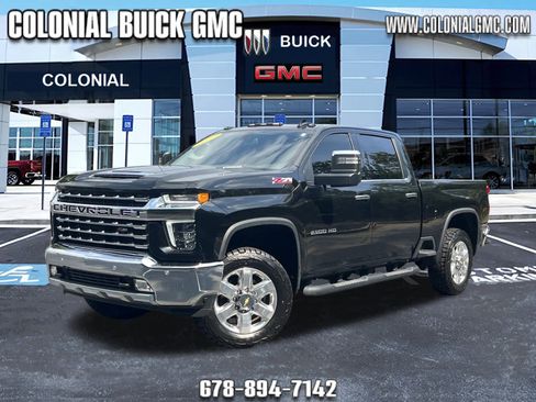 Used 2022 Chevrolet Silverado 2500 LTZ w/ LTZ Plus Package image 1