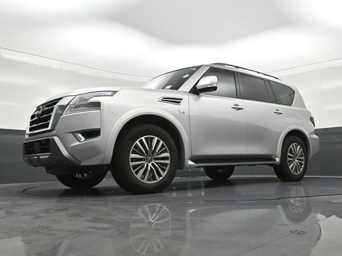 Used 2022 Nissan Armada SL RWD image 24