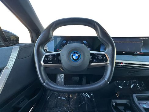 Used 2023 BMW iX xDrive50 w/ BMW I Signature Blue Package AWD/4WD image 12