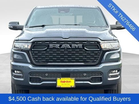 New 2026 RAM 1500 Big Horn w/ Night Edition AWD/4WD image 2