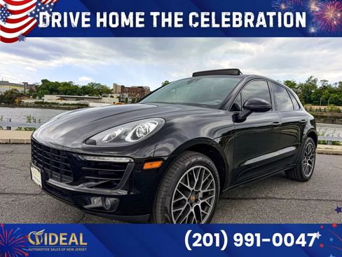 Used 2017 Porsche Macan S AWD/4WD image 3