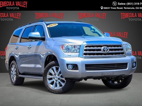 Used 2016 Toyota Sequoia Limited w/ Safety & Convenience Package AWD/4WD image 1