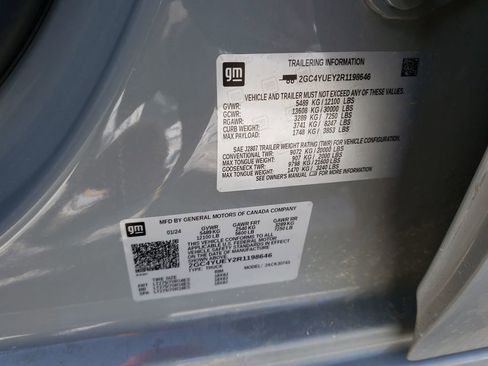 Used 2024 Chevrolet Silverado 3500 LTZ w/ LTZ Plus Package image 28