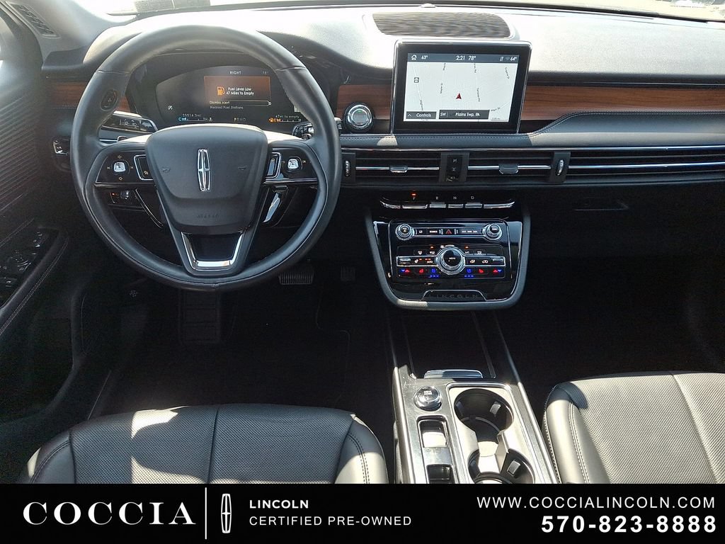 Certified 2022 Lincoln Corsair Reserve w/ Equipment Group 201A AWD/4WD image 11