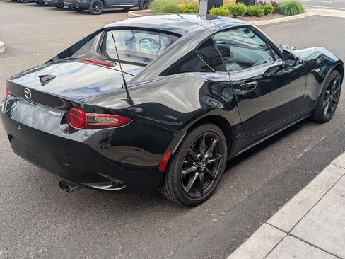 Used 2020 MAZDA MX-5 Miata RF Grand Touring RWD image 6