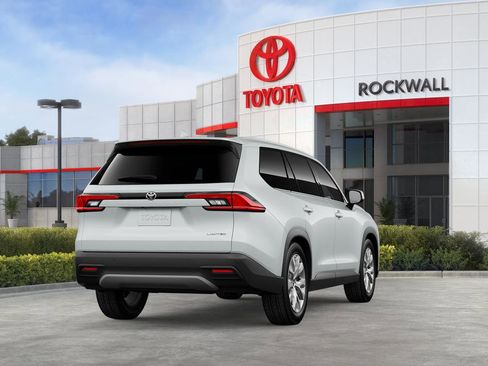 New 2026 Toyota Grand Highlander FWD image 30