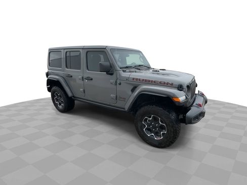 Used 2023 Jeep Wrangler Unlimited Rubicon w/ LED Lighting Group image 2