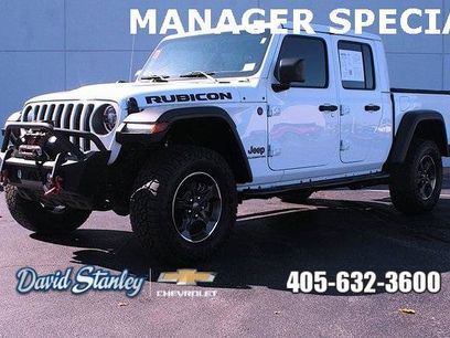 Used 2022 Jeep Gladiator Rubicon w/ LED Lighting Group
