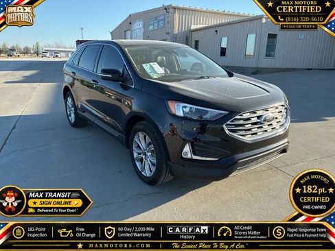 Used 2024 Ford Edge Titanium AWD/4WD image 1