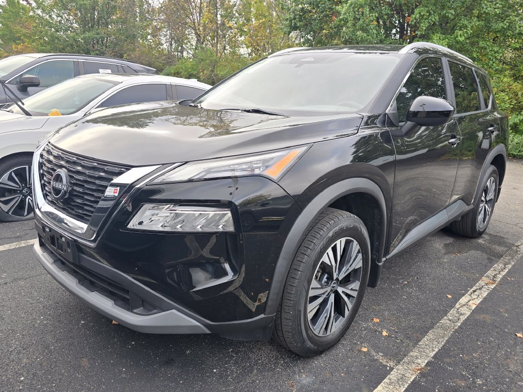 Used 2023 Nissan Rogue SV w/ SV Premium B Package AWD/4WD image 3
