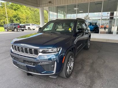 Used 2026 Jeep Grand Cherokee Limited w/ Luxury Tech Group II